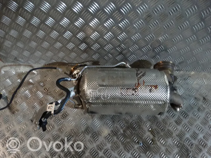 Mercedes-Benz C W205 Filtr cząstek stałych Katalizator / FAP / DPF 