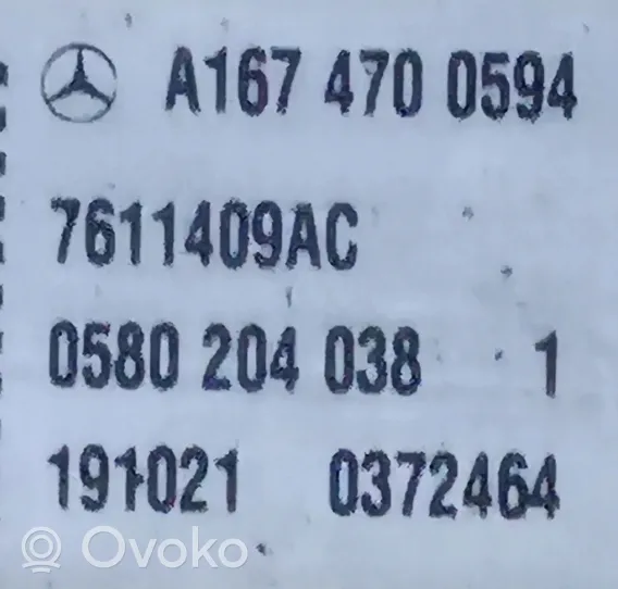 Mercedes-Benz GLE W167 Depósito de combustible 