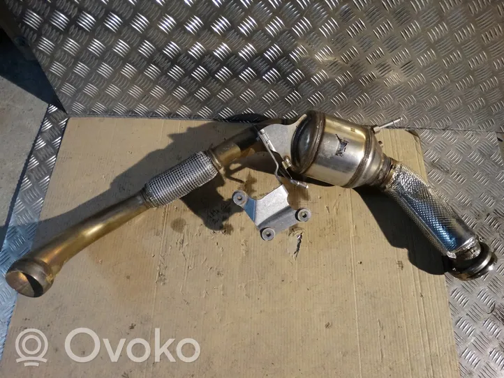 Porsche 997 Katalizators, FAP/DPF cieto daļiņu filtrs 