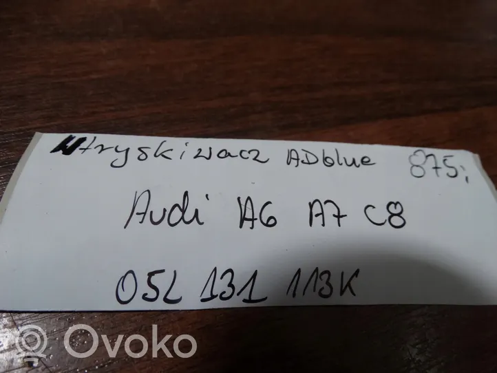 Audi A7 S7 4K8 Injecteur AdBlue 