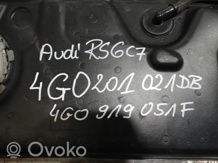 Audi RS6 C6 Depósito de combustible 