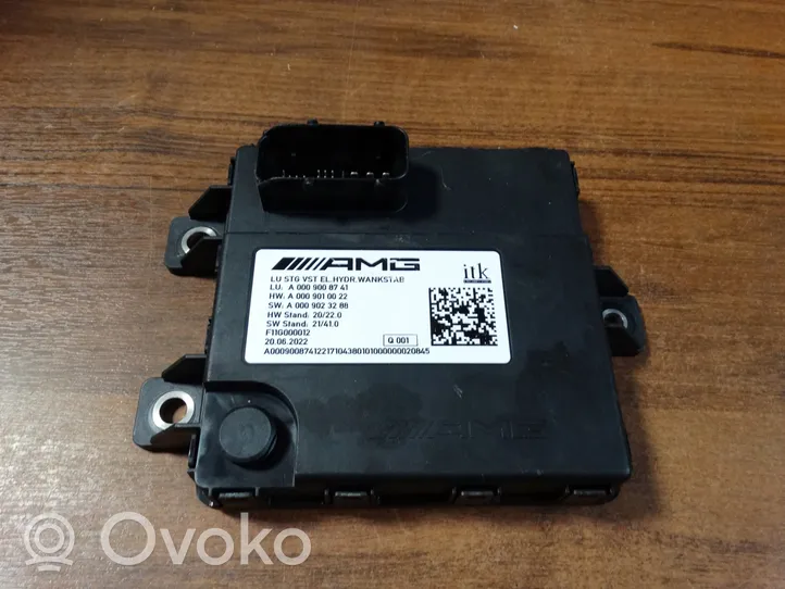 BMW 5 G30 G31 Autres unités de commande / modules A0009008741