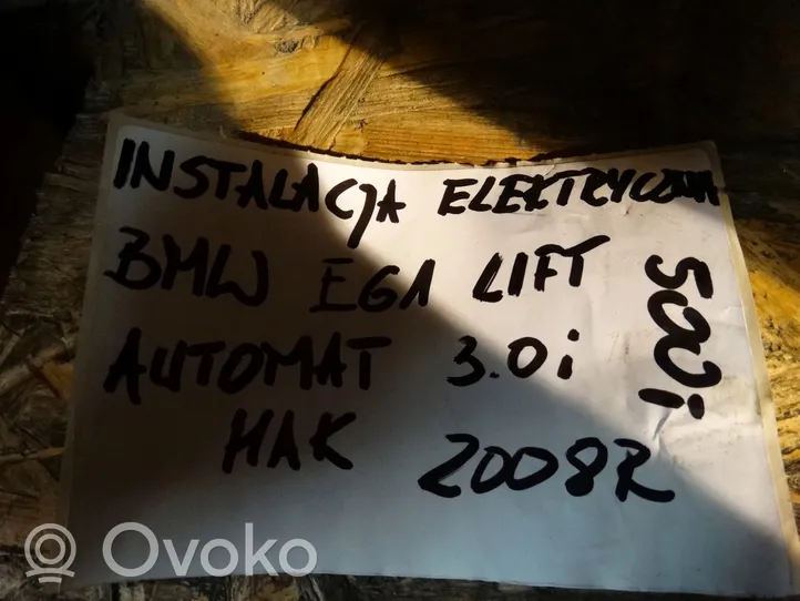 BMW 5 E60 E61 Citi elektroinstalācijas vadi 