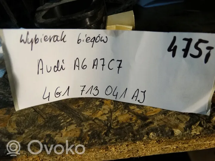 Audi A7 S7 4K8 Lewarek zmiany biegów / dolny 