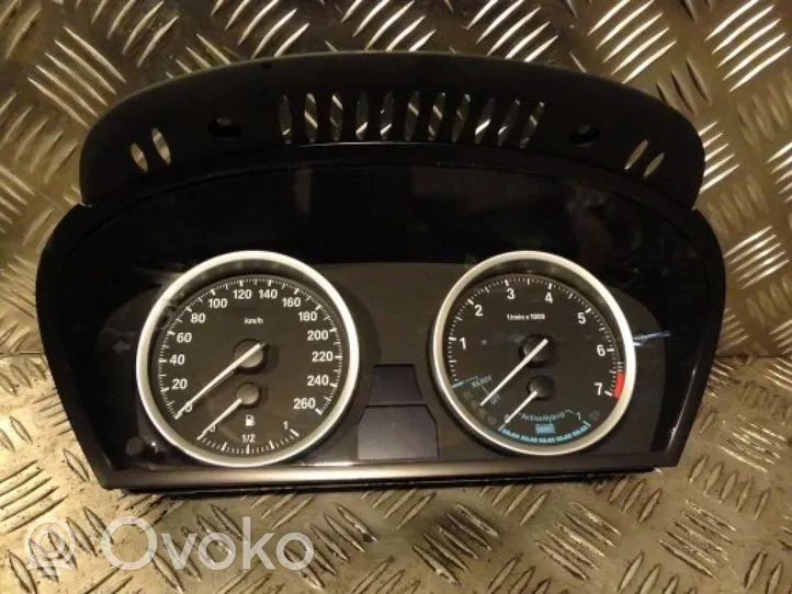 BMW X6 E71 Licznik / Prędkościomierz 