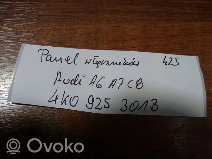 Audi A7 S7 4K8 Kiti jungtukai/ rankenėlės/ perjungėjai 