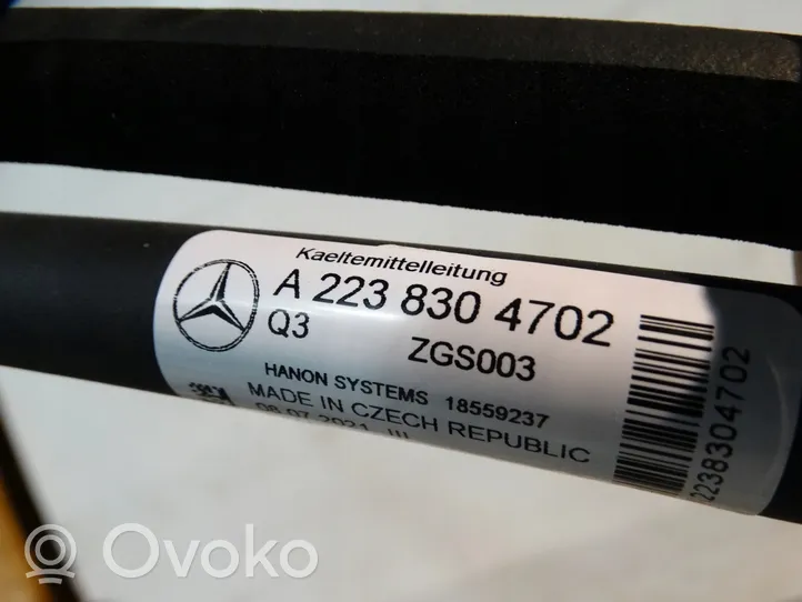 Mercedes-Benz S W223 Air conditioning (A/C) pipe/hose 