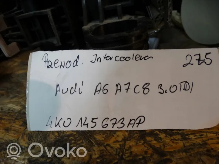 Audi A7 S7 4K8 Aušinimo vamzdelis (-iai)/ žarna (-os) 
