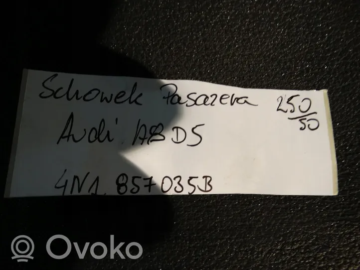 Audi A8 S8 D5 Kita centrinė konsolės (tunelio) detalė 