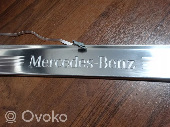 Mercedes-Benz C W205 Thresholds for All-terrain vehicles A2056802806