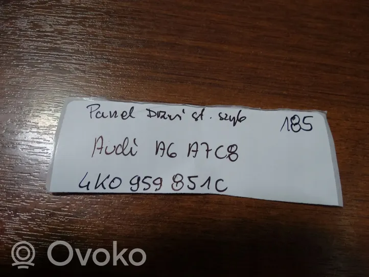 Audi A7 S7 4K8 Kiti jungtukai/ rankenėlės/ perjungėjai 