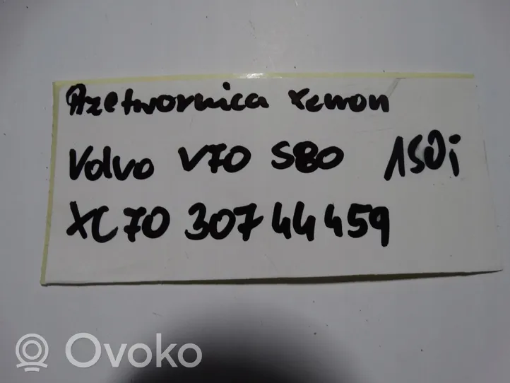 Volvo S80 Modulo di zavorra faro Xenon 30744459
