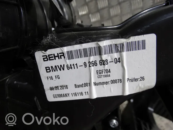 BMW X5 F15 Ventola aria condizionata (A/C) (condensatore) 