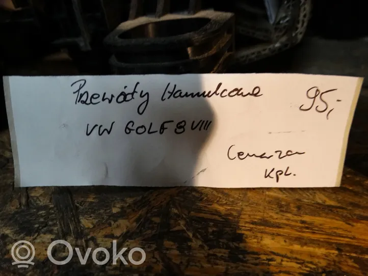 Volkswagen Golf VIII Przewód / Wąż przewodu hamulcowego 