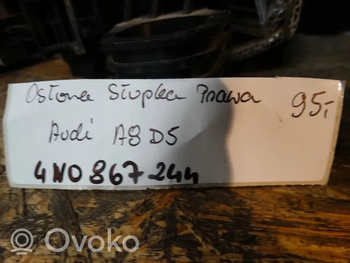 Audi A8 S8 D5 Kita slenkscių/ statramsčių apdailos detalė 