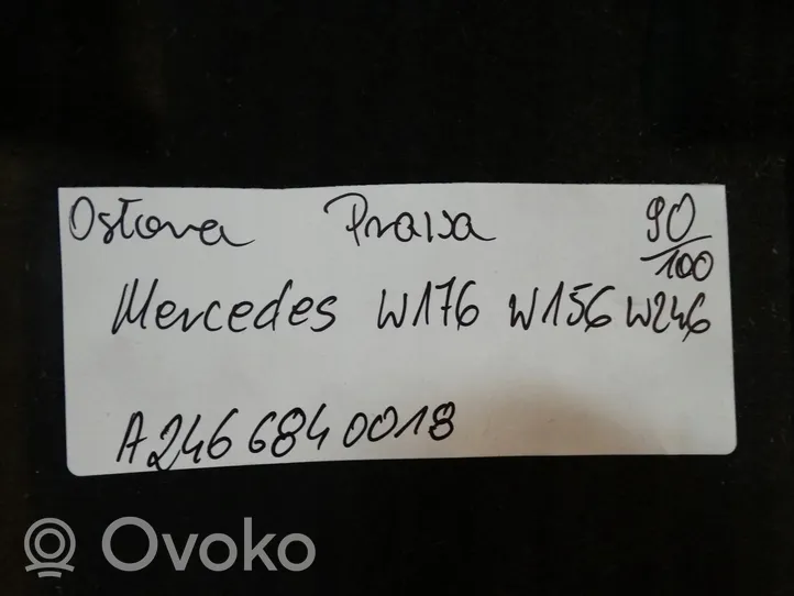 Mercedes-Benz A W176 Muu sisätilojen osa 