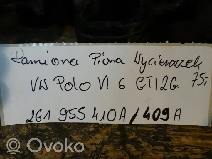 Volkswagen Polo VI AW Takalasinpyyhkimen sulka 