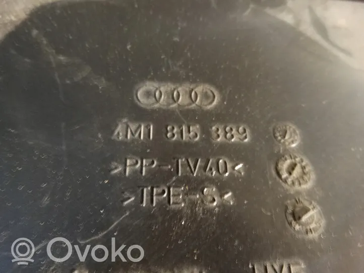 Audi Q8 Osłona / Obudowa filtra powietrza 
