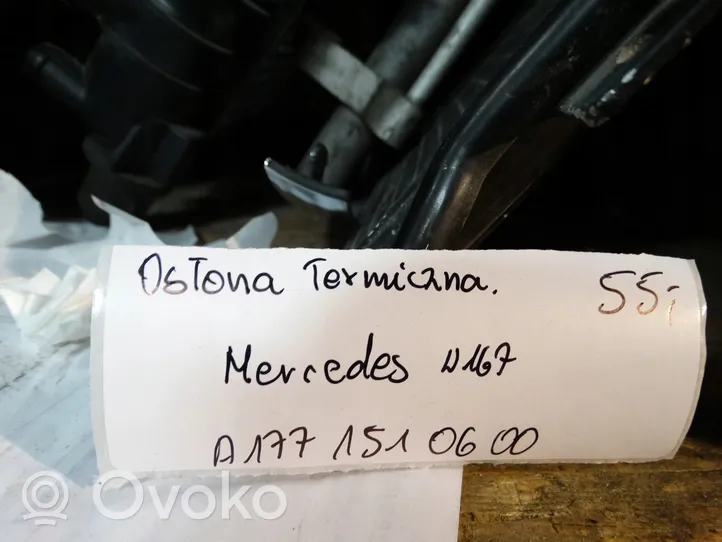 Mercedes-Benz GLE W167 Cache de protection sous moteur 