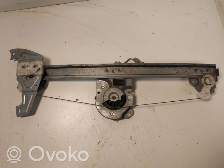 Toyota Aygo AB10 Silniczek podnośnika szyby drzwi przednich 400843B