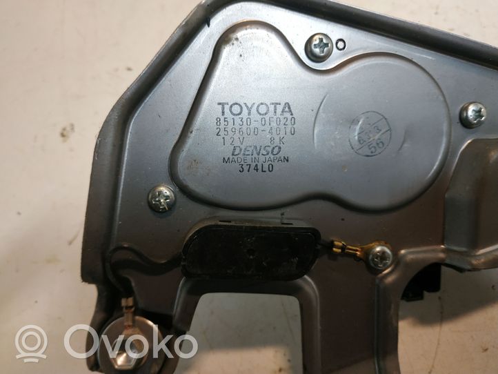 Toyota Corolla Verso AR10 Moteur d'essuie-glace arrière 851300F020