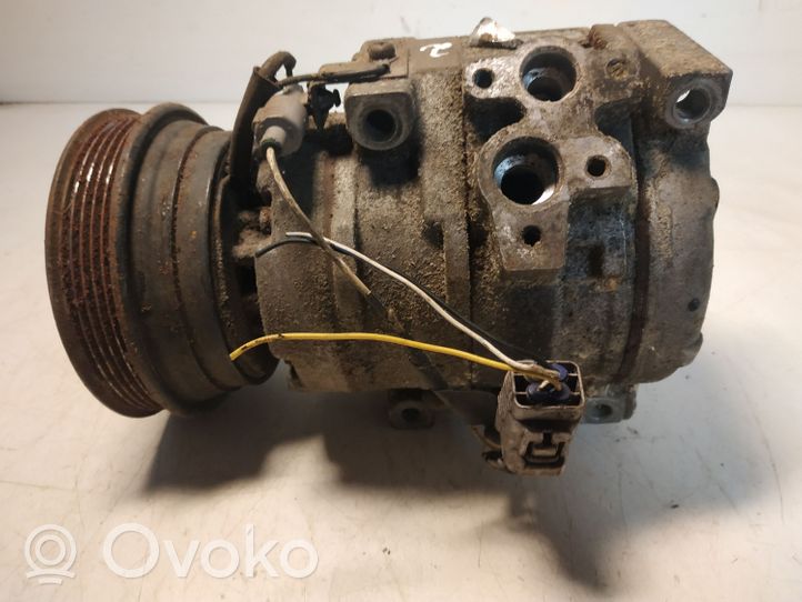 Toyota Avensis T220 Air conditioning (A/C) compressor (pump) 4472203435