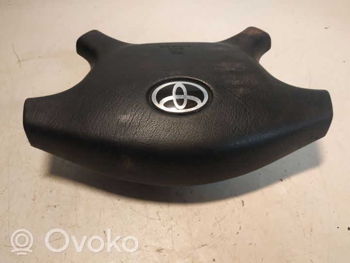 Toyota Avensis T220 Poduszka powietrzna Airbag kierownicy 35010290501815