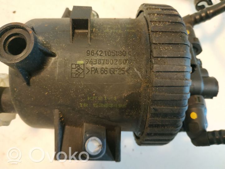 Citroen C5 Boîtier de filtre à carburant 9642105180C