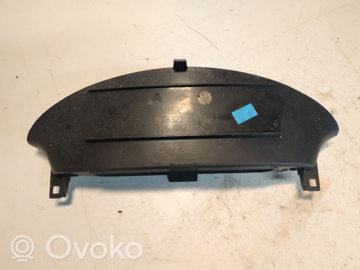 Citroen C5 Prietaisų skydelio apdaila 9632608277