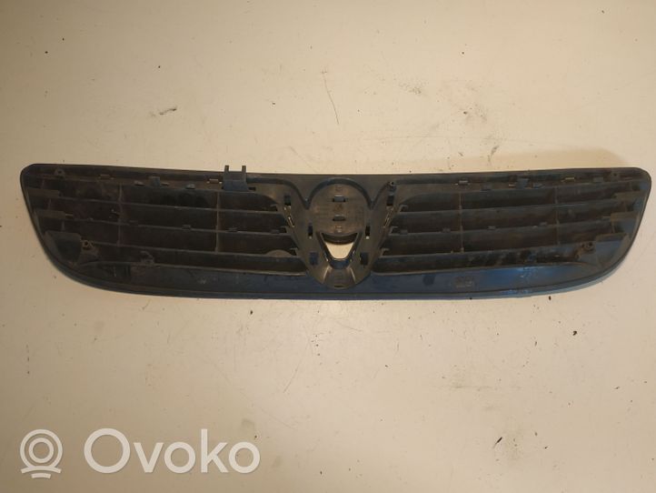 Opel Zafira A Etupuskurin ylempi jäähdytinsäleikkö 90580686