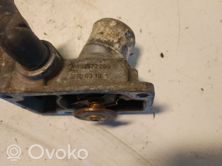 Opel Zafira A Boîtier de thermostat / thermostat 90572899