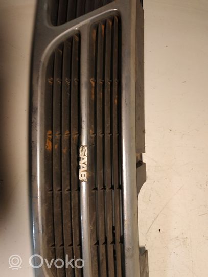 Saab 9-3 Ver1 Maskownica / Grill / Atrapa górna chłodnicy 4240867