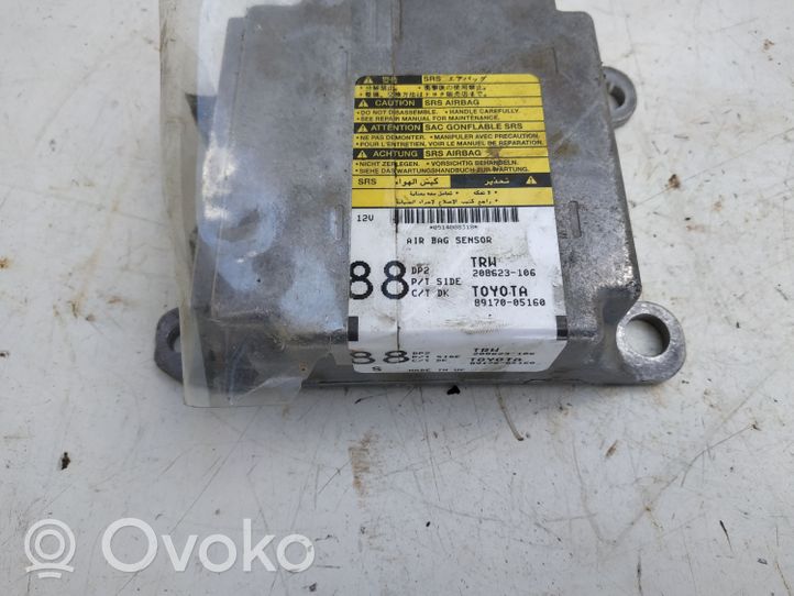 Toyota Avensis T250 Module de contrôle airbag 8917005160