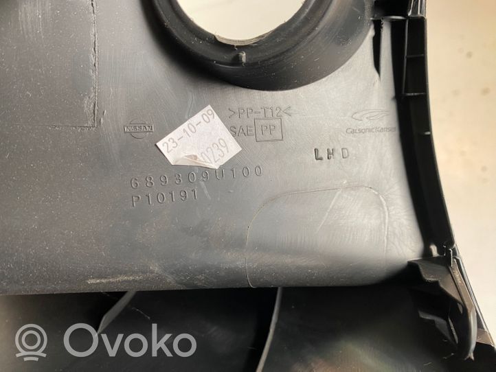 Nissan Note (E11) Kita centrinė konsolės (tunelio) detalė 689309U100