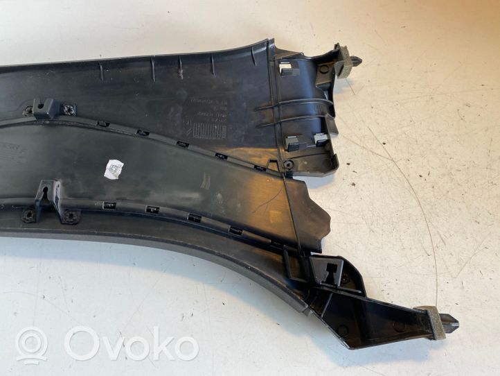 Citroen C5 Отделка стойки (B) (нижняя) 9655494277