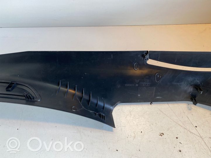 Citroen C5 Etuoven kynnyksen suojalista 9655493777