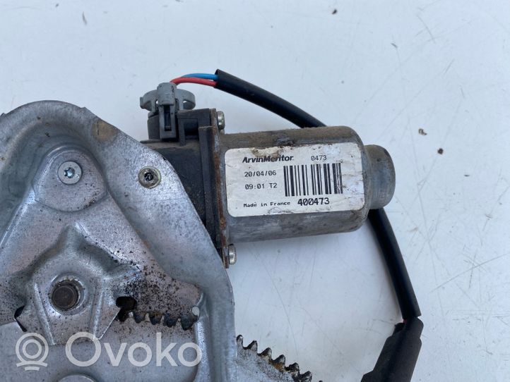 Ford Transit Priekinio el. Lango pakėlimo mechanizmo komplektas 400473