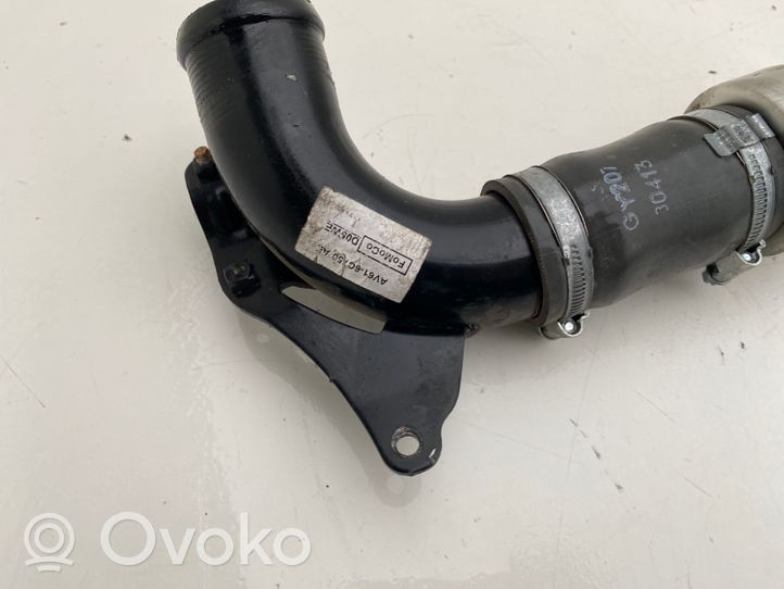 Volvo V40 Tube d'admission de tuyau de refroidisseur intermédiaire AV616C750AC