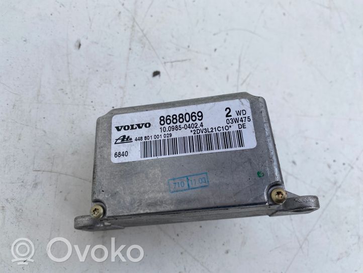 Volvo S80 ESP acceleration yaw rate sensor 8688069