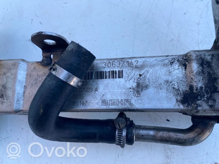 Volvo S80 EGR valve cooler 30637142