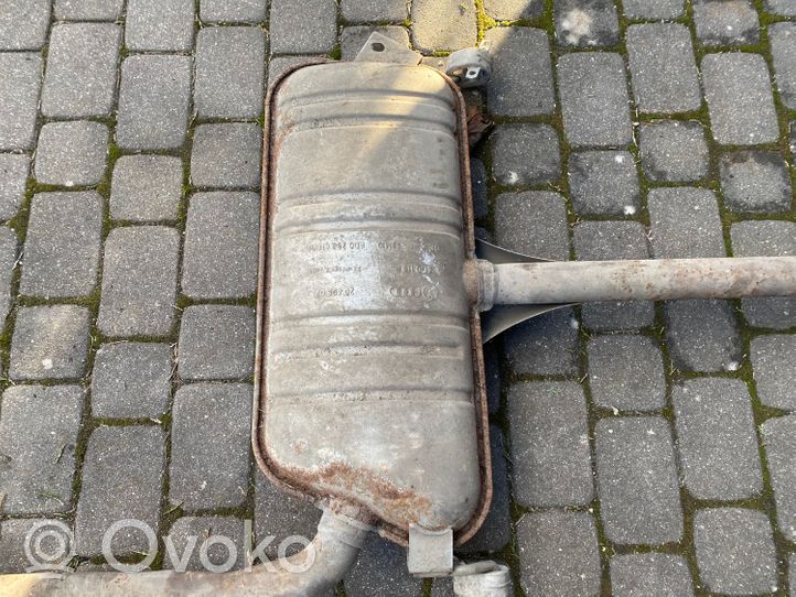 Audi A6 S6 C5 4B Muffler/silencer 8D0253411AG