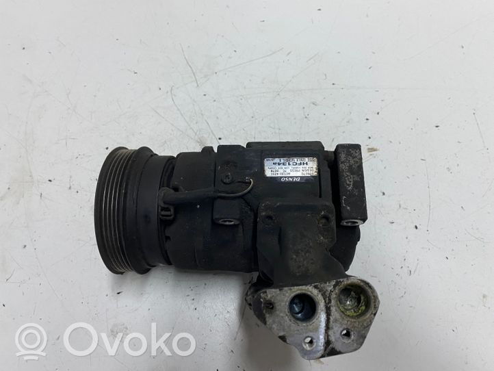 Toyota Avensis Verso Compresseur de climatisation 4472204231