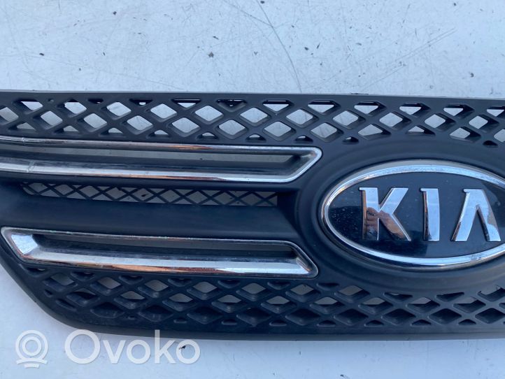 KIA Ceed Grille calandre supérieure de pare-chocs avant 