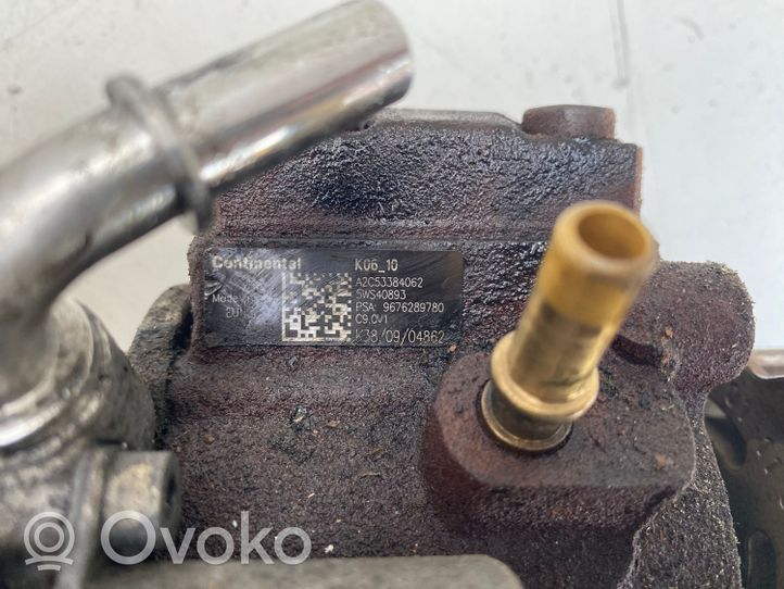 Ford Focus Pompa wtryskowa wysokiego ciśnienia 9676289780