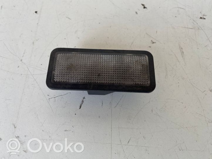 Peugeot 806 Lampa oświetlenia tylnej tablicy rejestracyjnej 