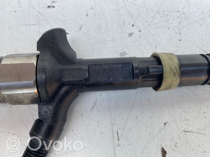 Toyota Corolla Verso E121 Sprauslu komplekts 2367027020