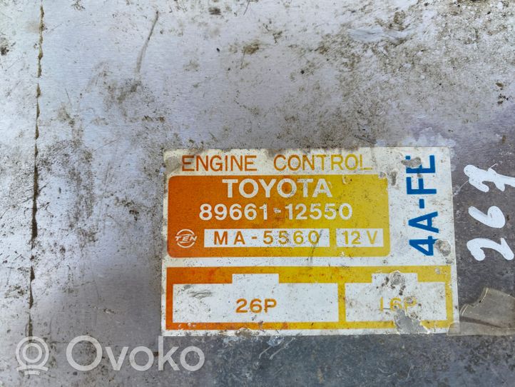 Toyota Corolla E90 Sterownik / Moduł ECU 8966112550