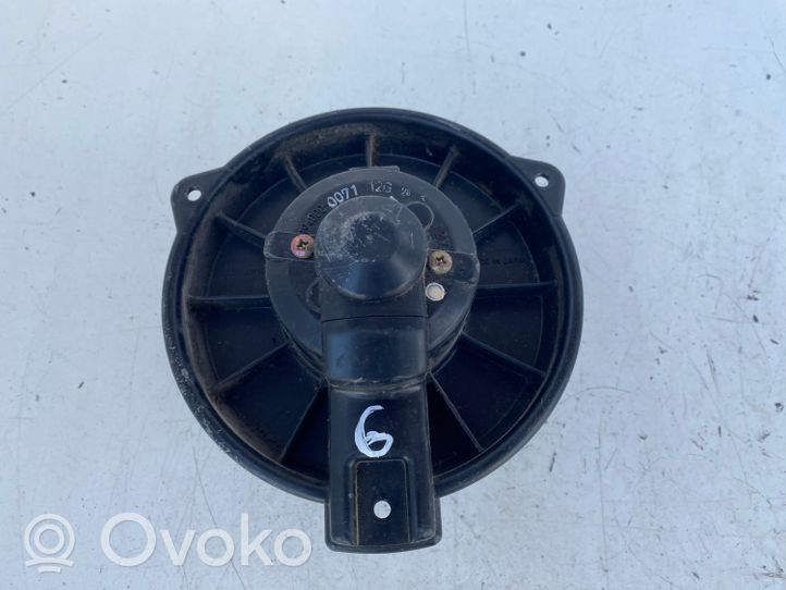 Toyota Corolla E90 Ventola riscaldamento/ventilatore abitacolo 1940000071