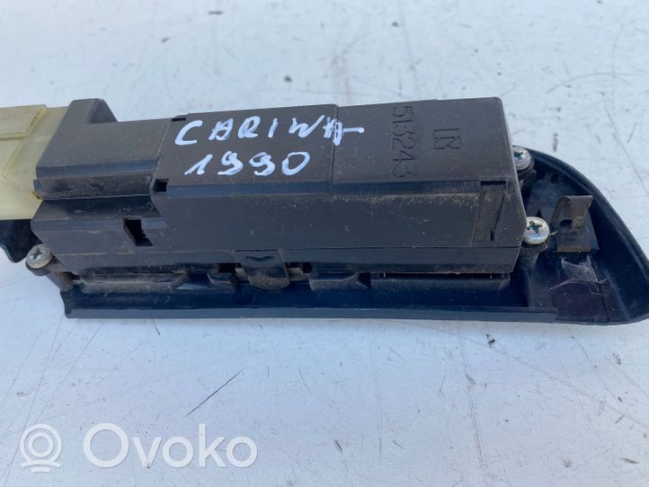 Toyota Carina T170 Interrupteur commade lève-vitre 7423220180