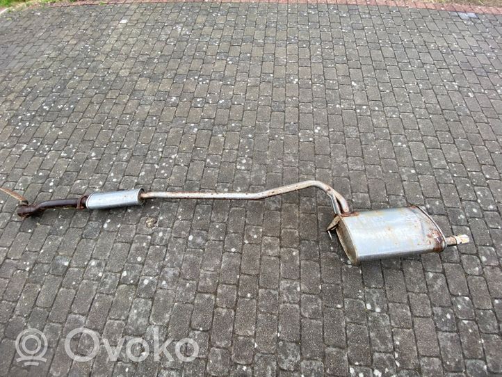 Toyota Avensis T220 Muffler/silencer 10B03